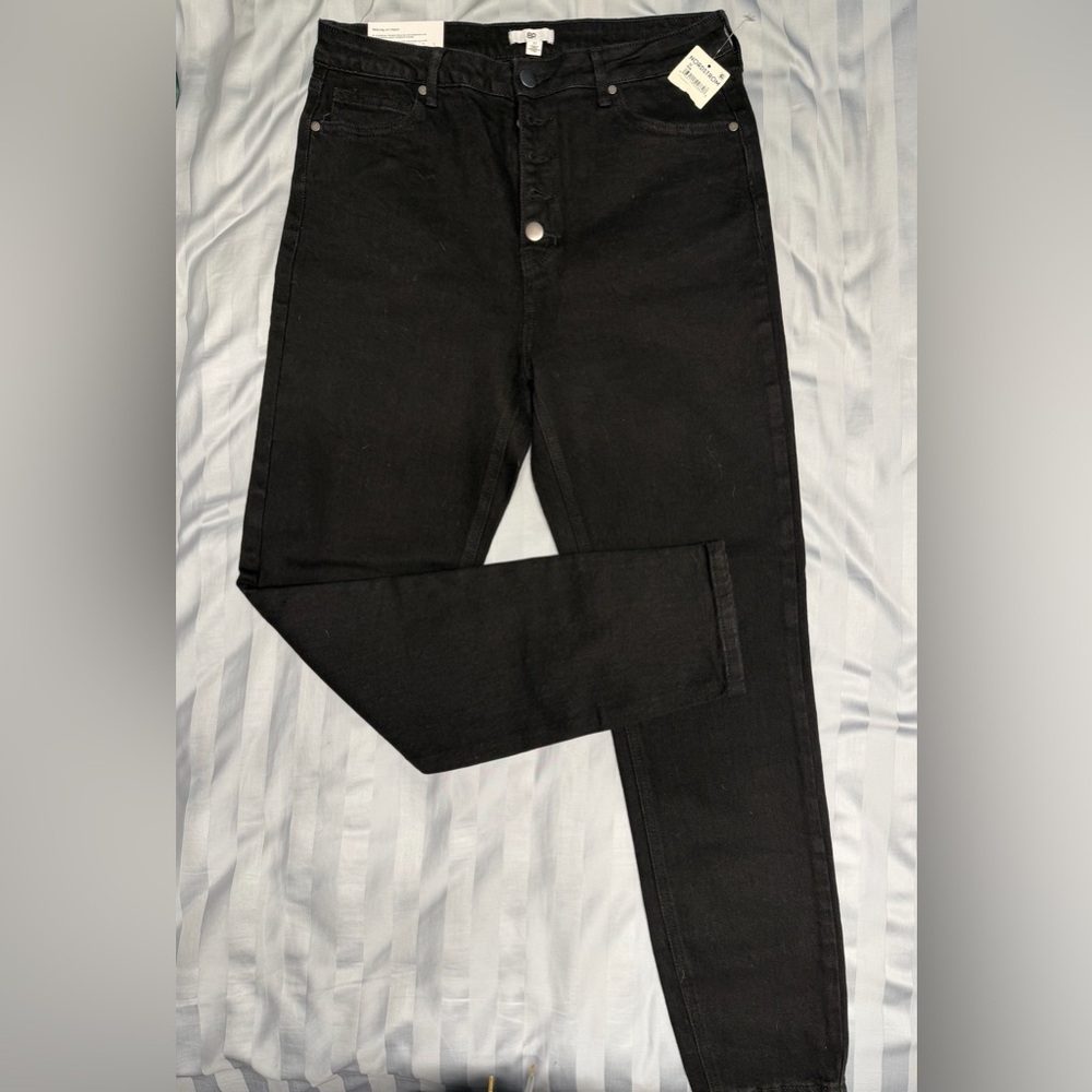 BP Black High Rise Women Jeans